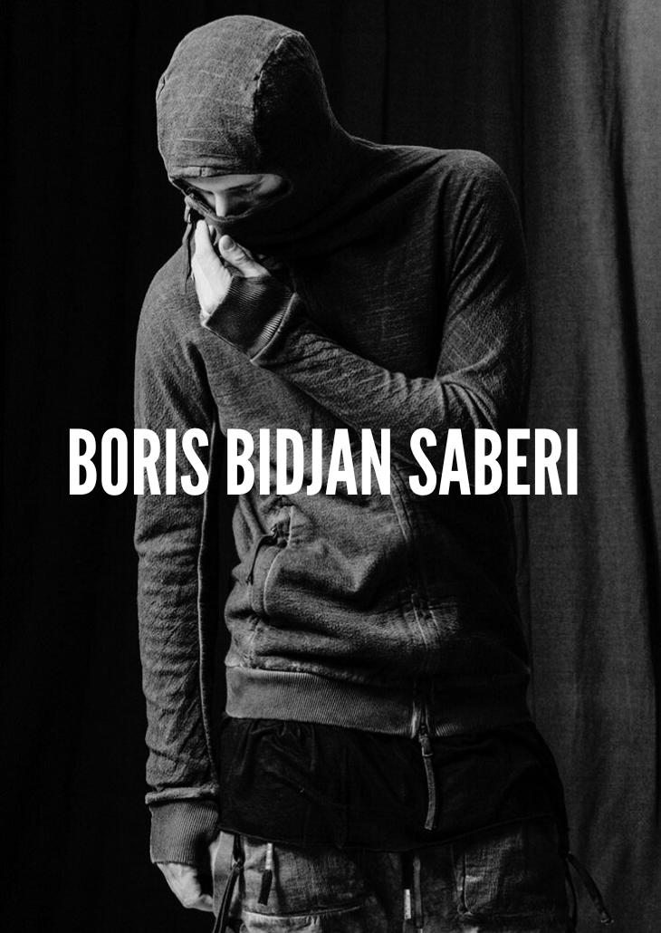 Boris Bidjan Saberi