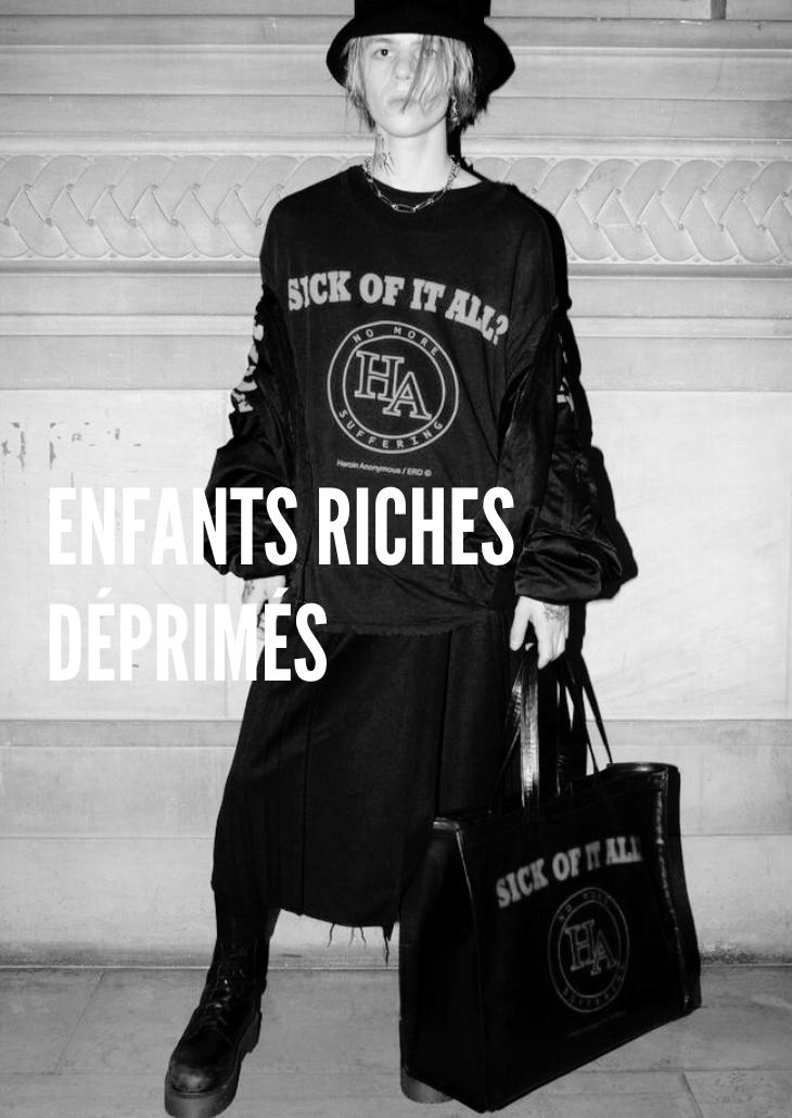 Enfants riches déprimés
