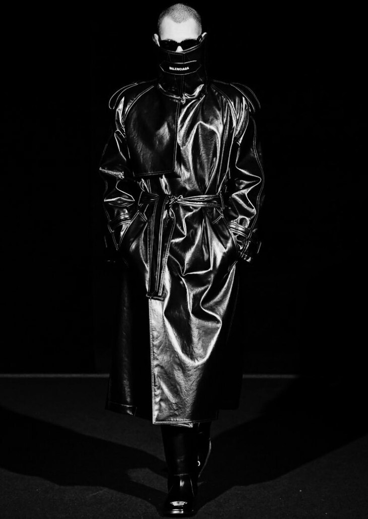 balenciaga в китае