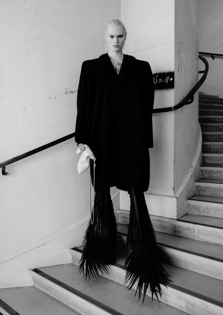 rick owens новая коллекция