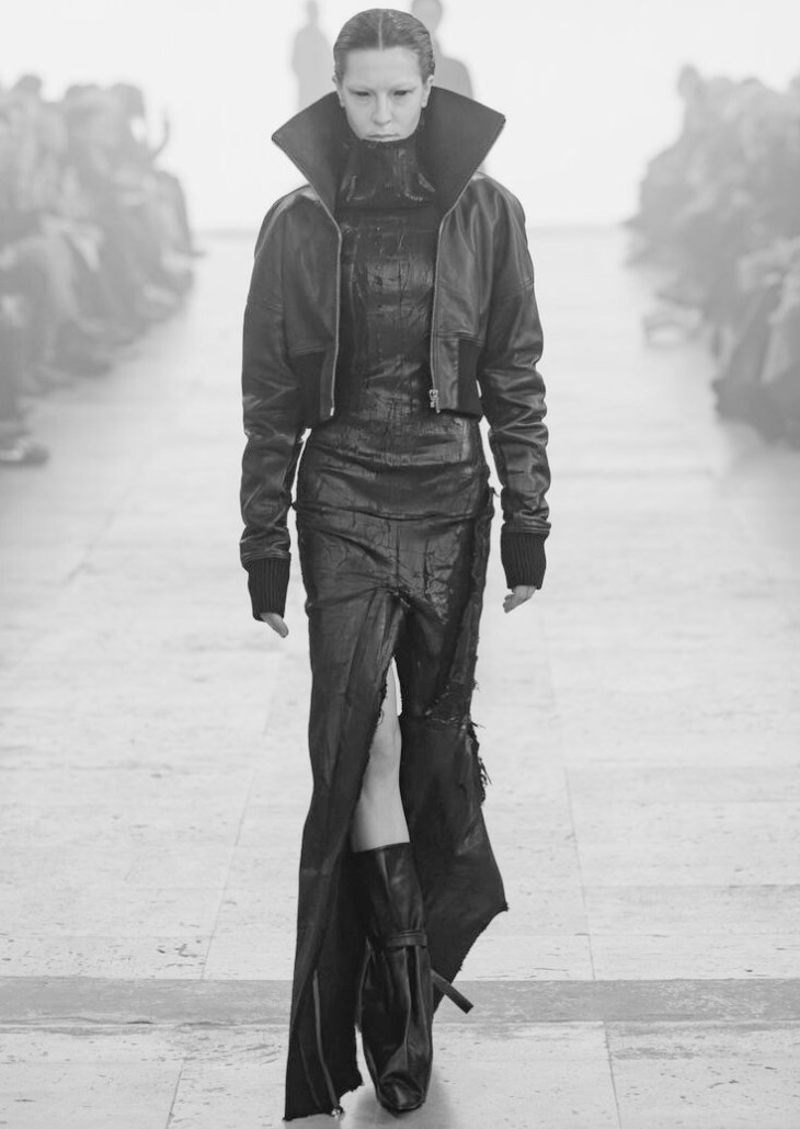 модели rick owens