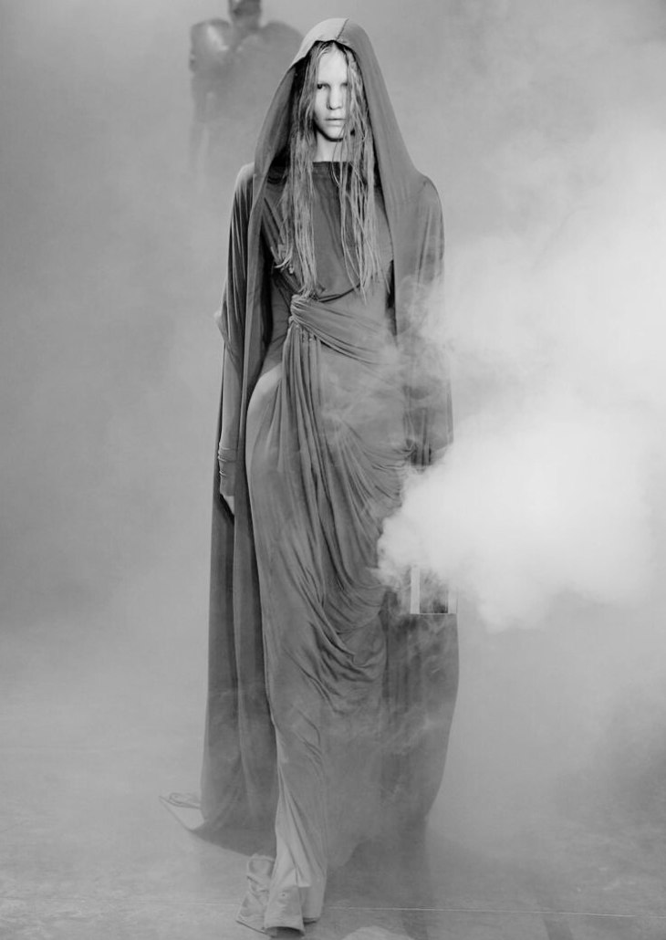 показы rick owens