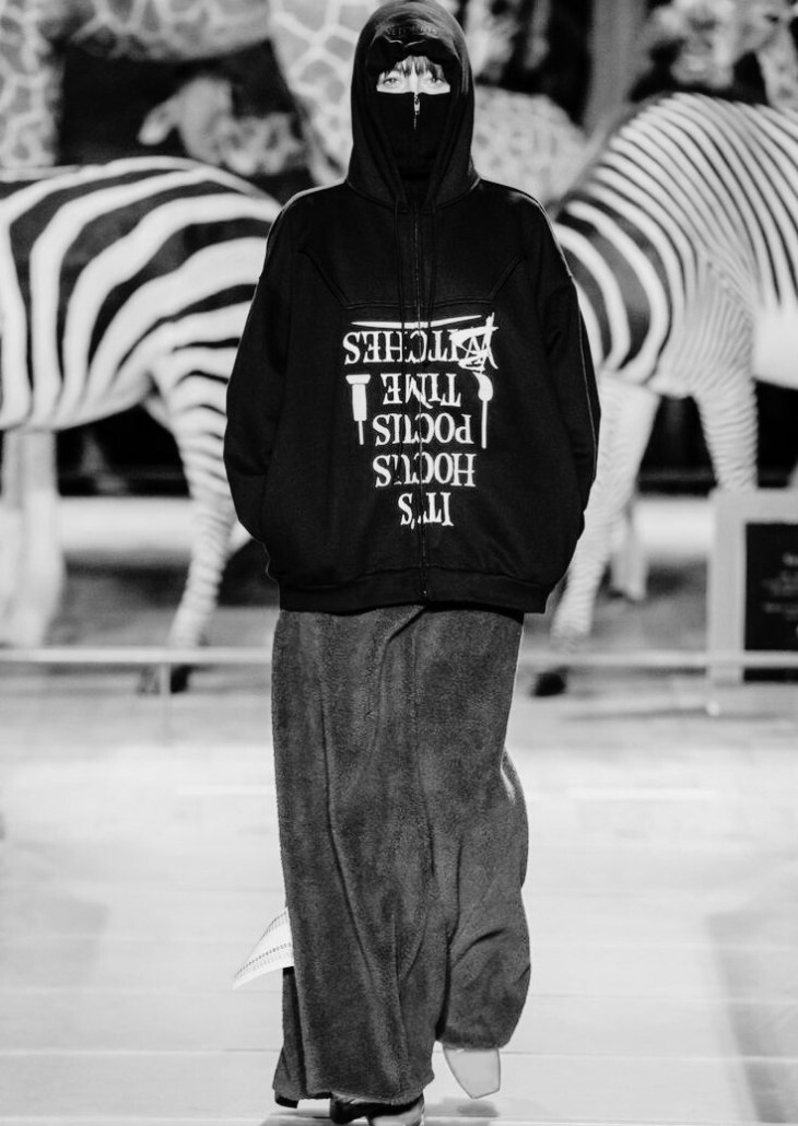VETEMENTS одежда