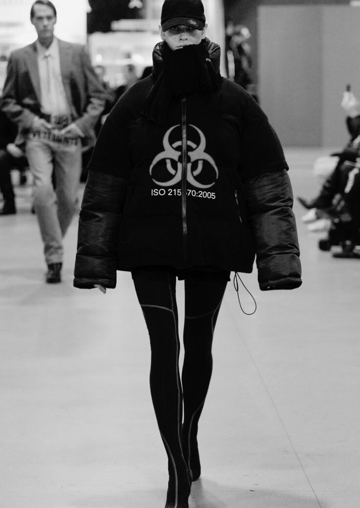 VETEMENTS показы