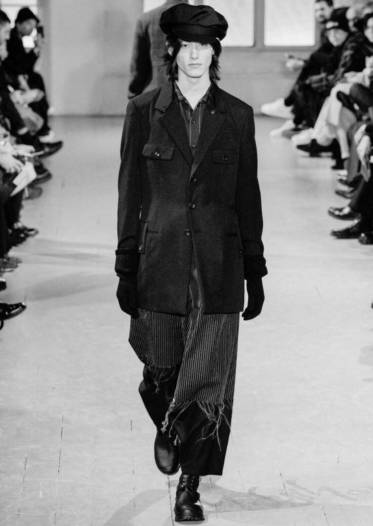 YOHJI YAMAMOTO бу одежда