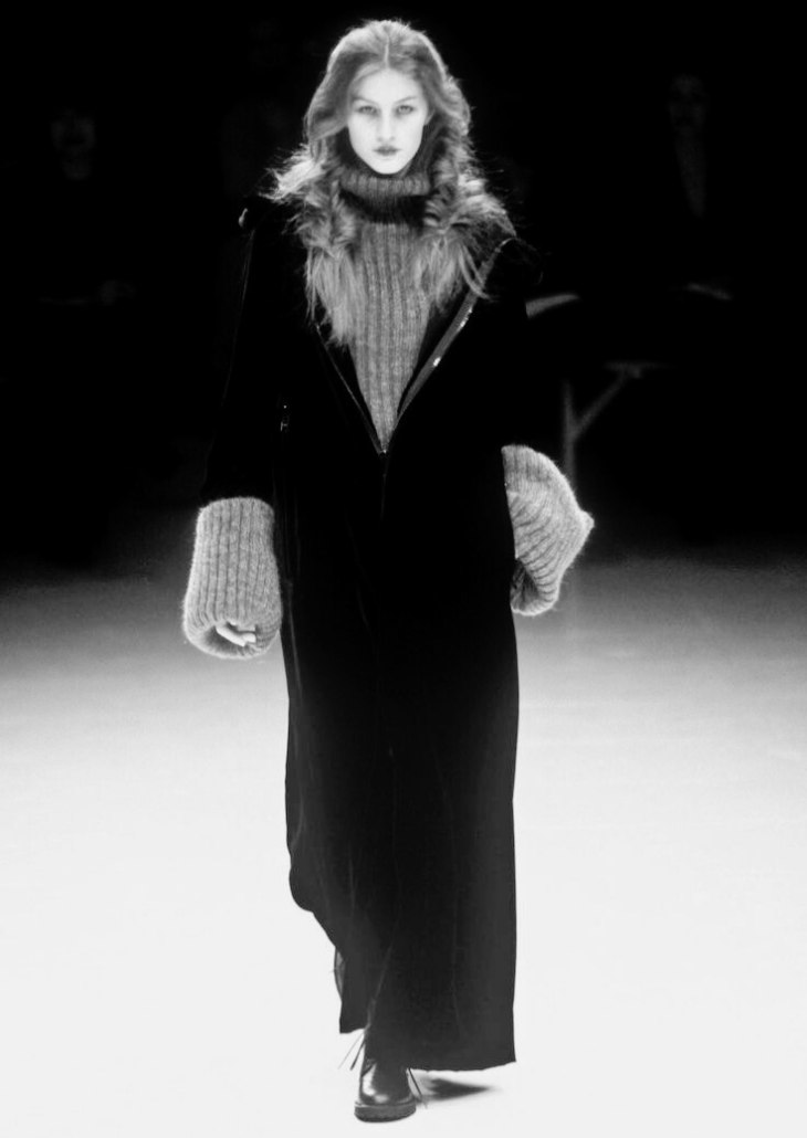 YOHJI YAMAMOTO новая коллекция