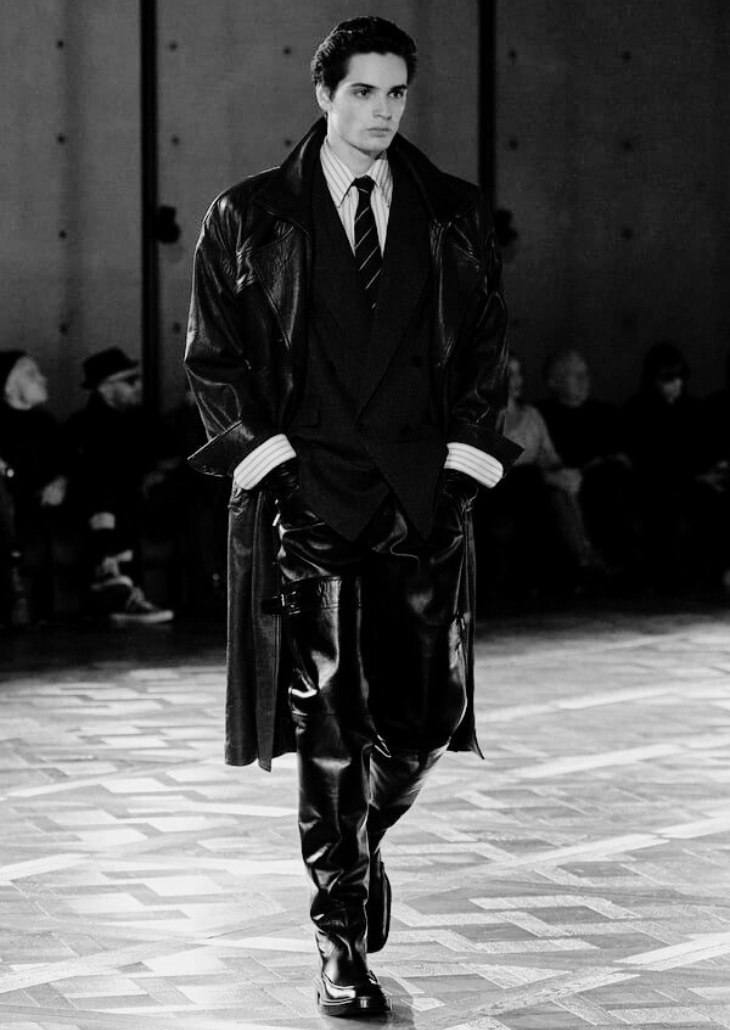 yves saint laurent показы